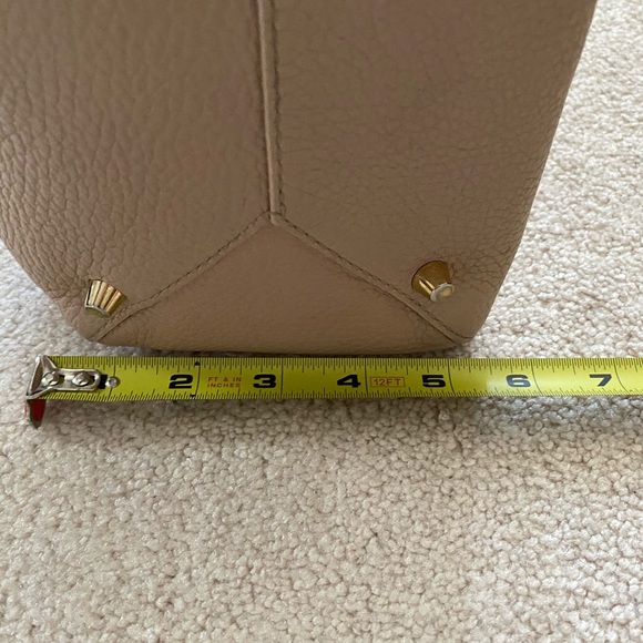 Authentic Burberry handbag in bone - make offer! - Picture 8 of 13